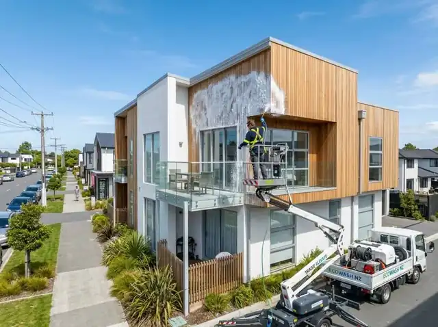 Building Wash service in Auckland