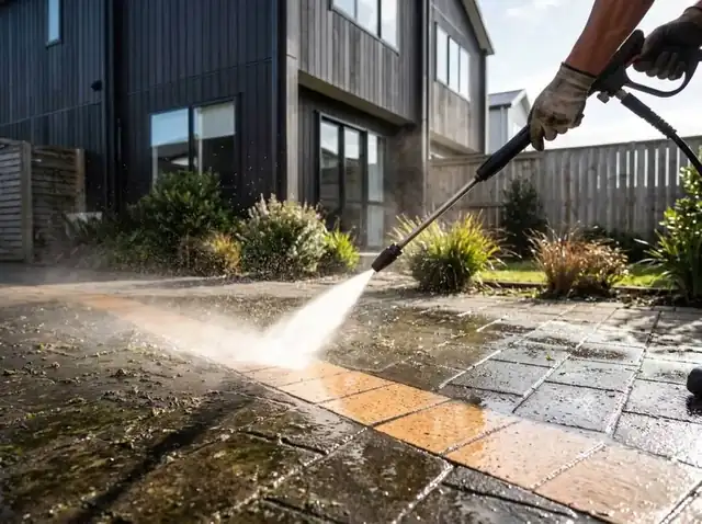 Water Blasting service in Auckland