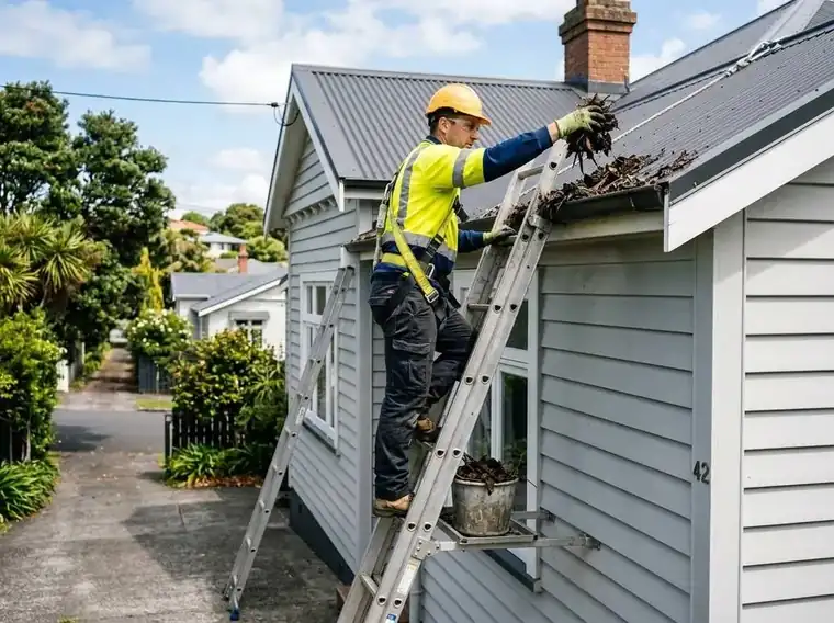 Gutter Cleaning service in Auckland
