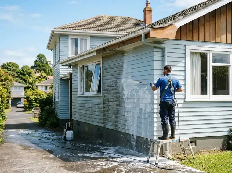 House Washing service in Auckland
